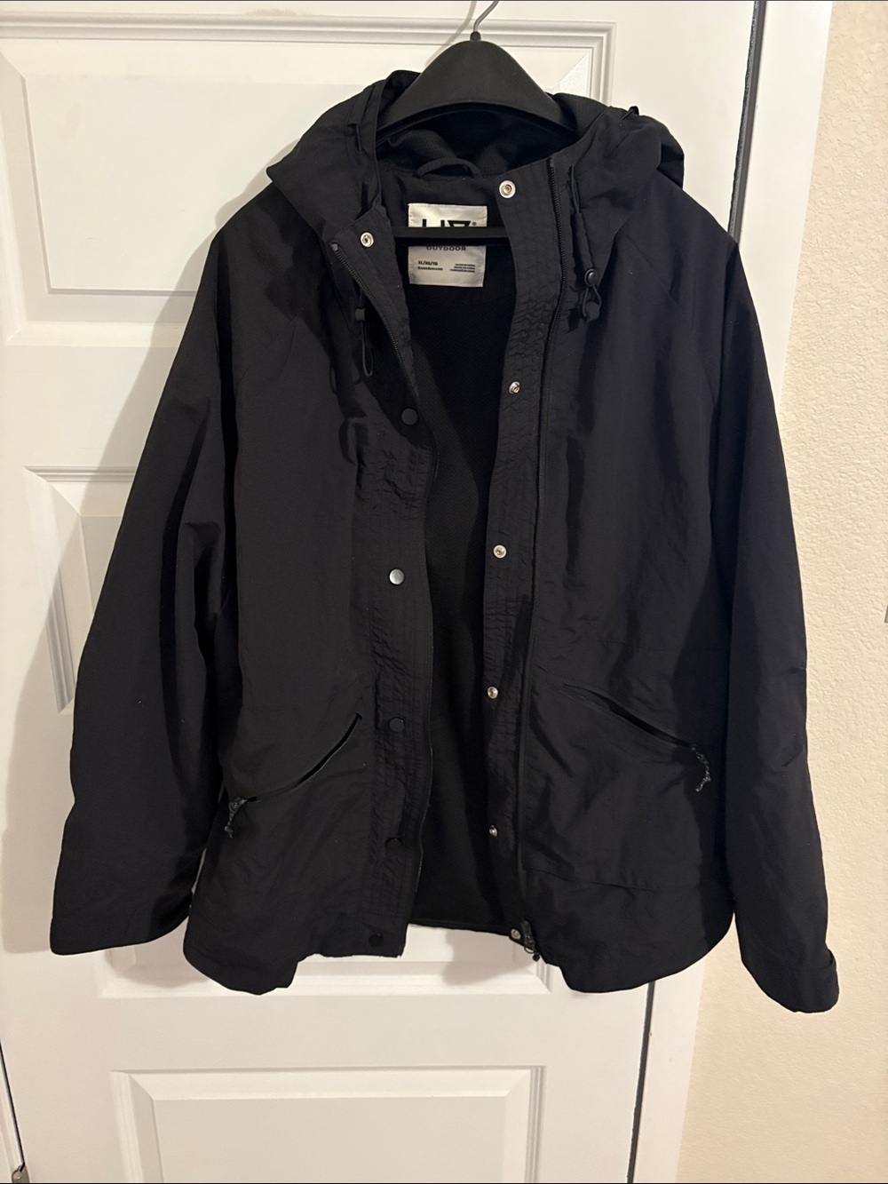 Liv Outdoor Women’s Black Rain Jacket
